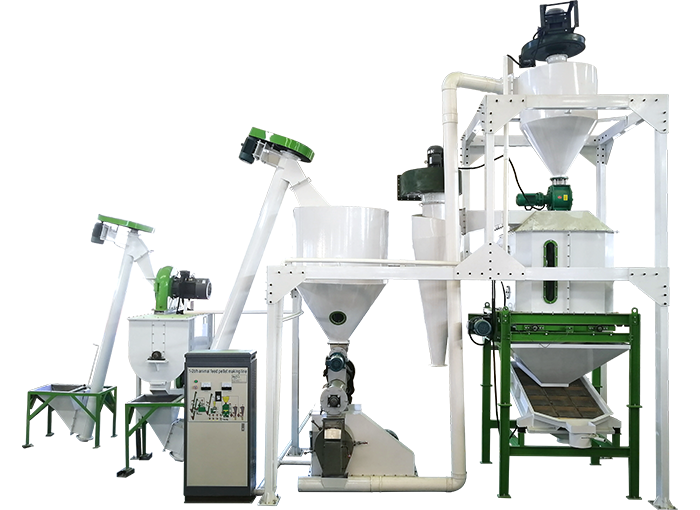 1-2T-Animal-Feed-Pellet-Production-Line-richi-manufacture