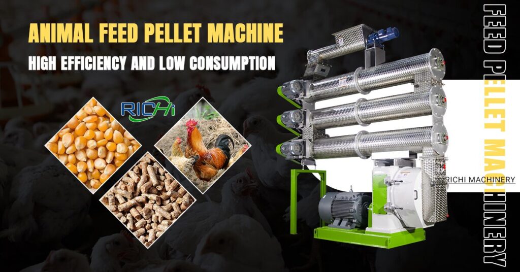 Richi Manufacture feed pellet machine