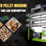 Richi Manufacture feed pellet machine