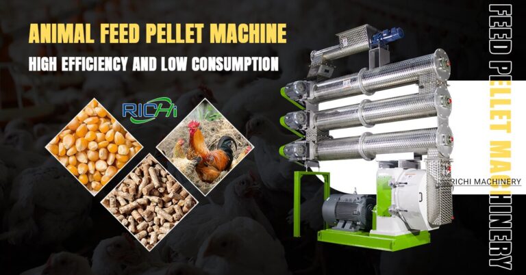 Richi Manufacture feed pellet machine