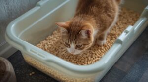 cat litter pellets