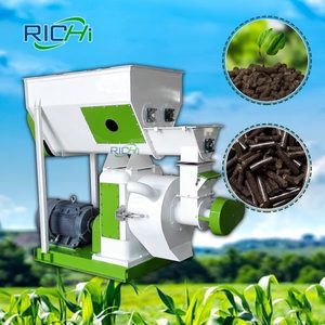 Cow dung pellet making machine