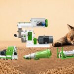 sawduat-cat-litter-pellet-making-machine-for-sale-show-together