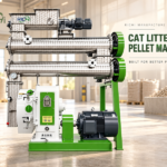 Richi Manufacture Cat Litter Pellet Machine 10